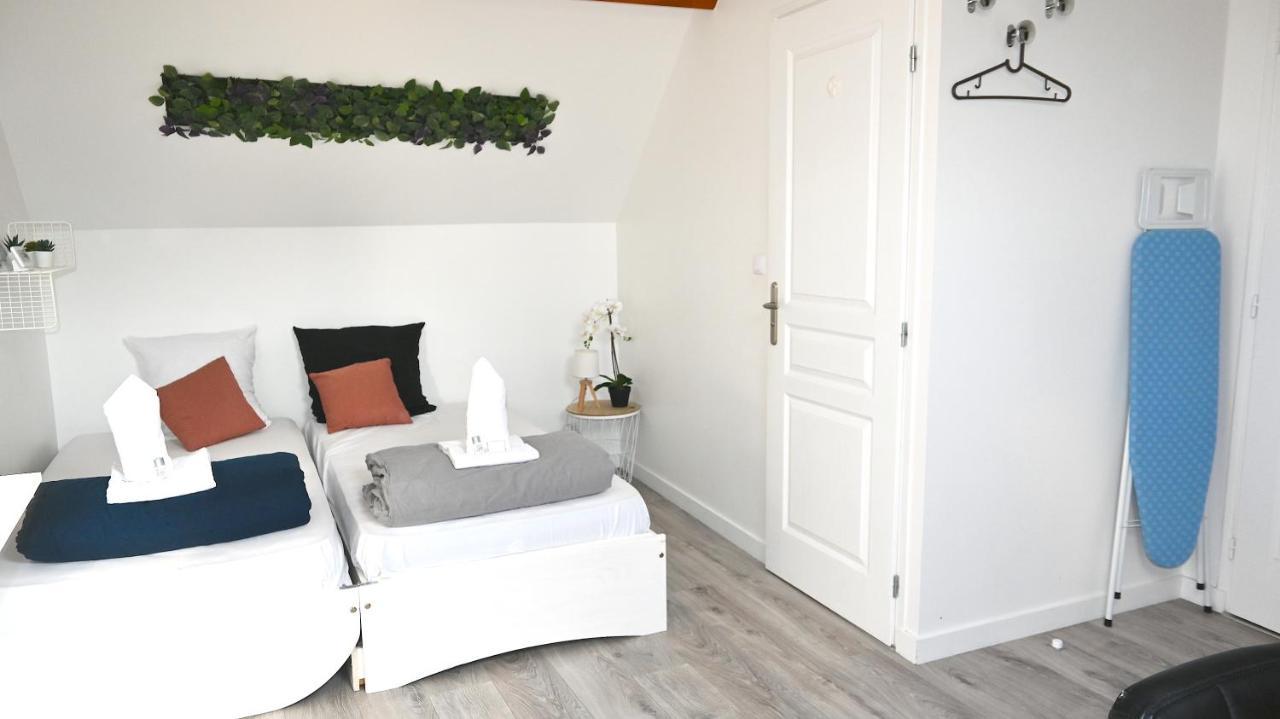 Cosy Chambre Chez Habitant 5Mn Aeroport Roissy Cdg Hotel Le Mesnil-Amelot Kültér fotó