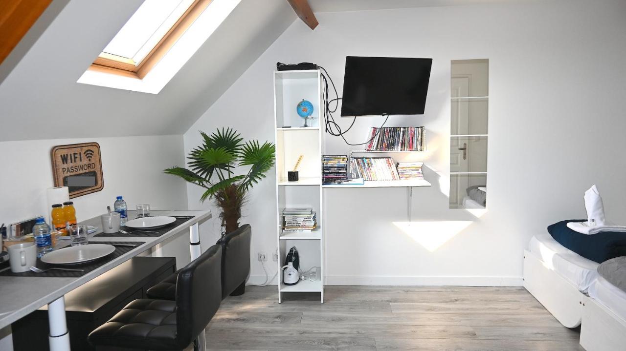 Cosy Chambre Chez Habitant 5Mn Aeroport Roissy Cdg Hotel Le Mesnil-Amelot Kültér fotó